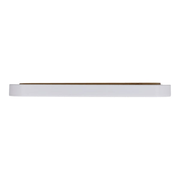 Caricabatterie wireless da 15 W con lampada LED dimmerabile natural - personalizzabile con logo