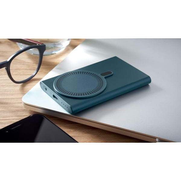 Caricabatterie wireless - personalizzabile con logo