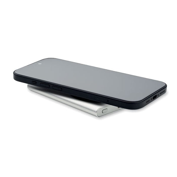 Caricabatterie wireless - personalizzabile con logo