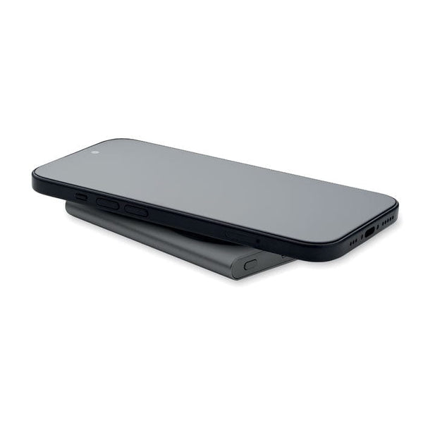 Caricabatterie wireless - personalizzabile con logo