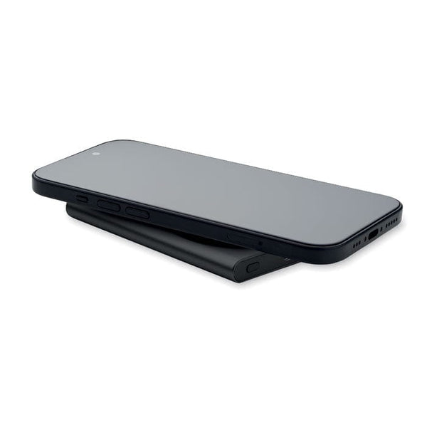 Caricabatterie wireless - personalizzabile con logo