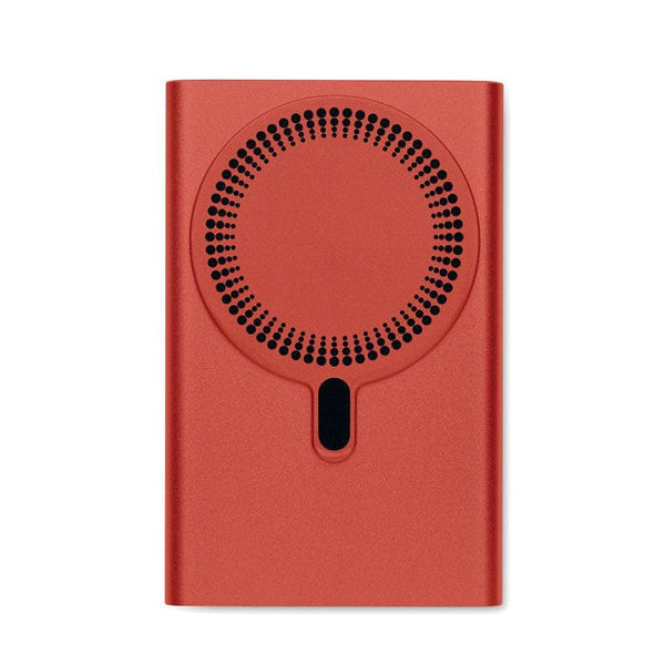 Caricabatterie wireless - personalizzabile con logo
