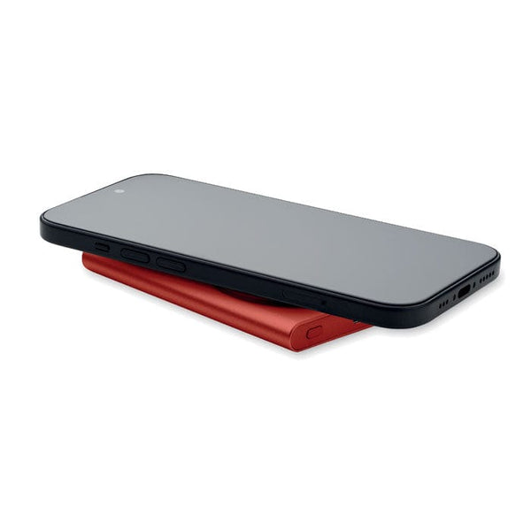 Caricabatterie wireless - personalizzabile con logo