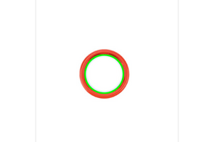 Caricatore a due uscite per auto blu - personalizzabile con logo