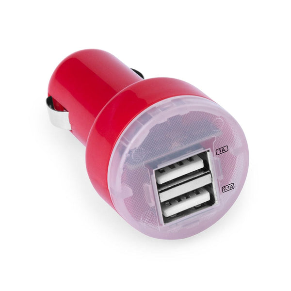 Caricatore Auto USB Denom - personalizzabile con logo