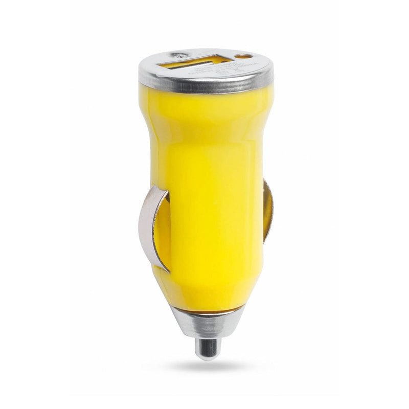 Caricatore Auto USB Hikal Colore: giallo €0.28 - 4210 AMA