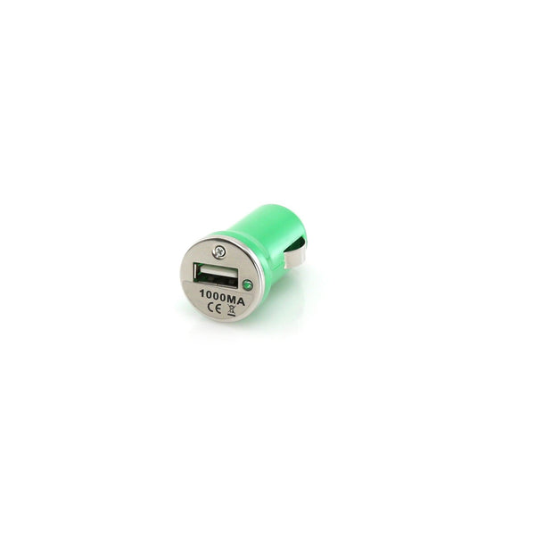 Caricatore Auto USB Hikal Colore: rosso, giallo, verde, blu, bianco, nero, fucsia, arancione €0.28 - 4210 ROJ