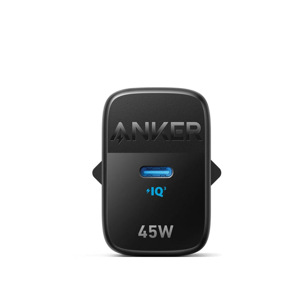 Caricatore da 45W Anker ACE nero - personalizzabile con logo