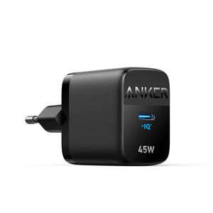 Caricatore da 45W Anker ACE nero - personalizzabile con logo