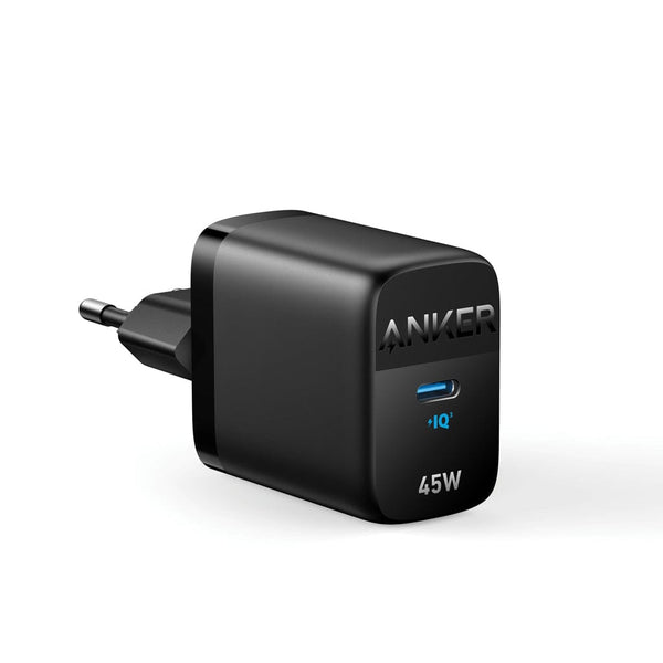 Caricatore da 45W Anker ACE nero - personalizzabile con logo
