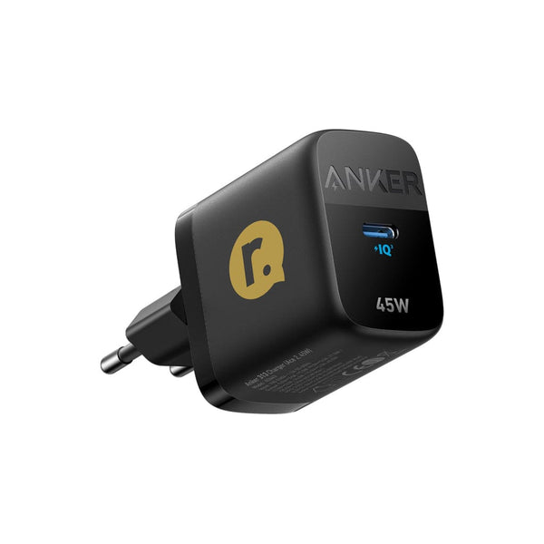 Caricatore da 45W Anker ACE nero - personalizzabile con logo
