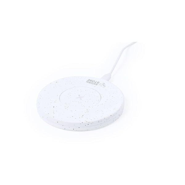 Caricatore Lukater bianco - personalizzabile con logo