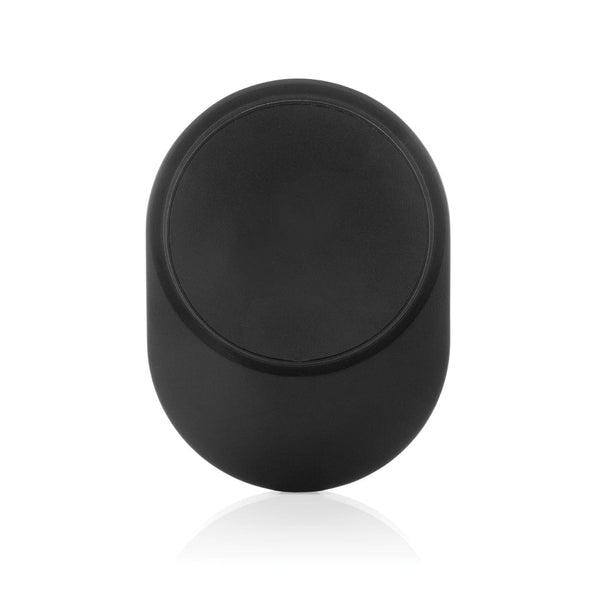Caricatore magnetico 15W da auto PowerCruze in rPlastica RCS nero - personalizzabile con logo