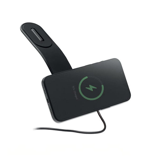 Caricatore per auto da 15 W Nero - personalizzabile con logo