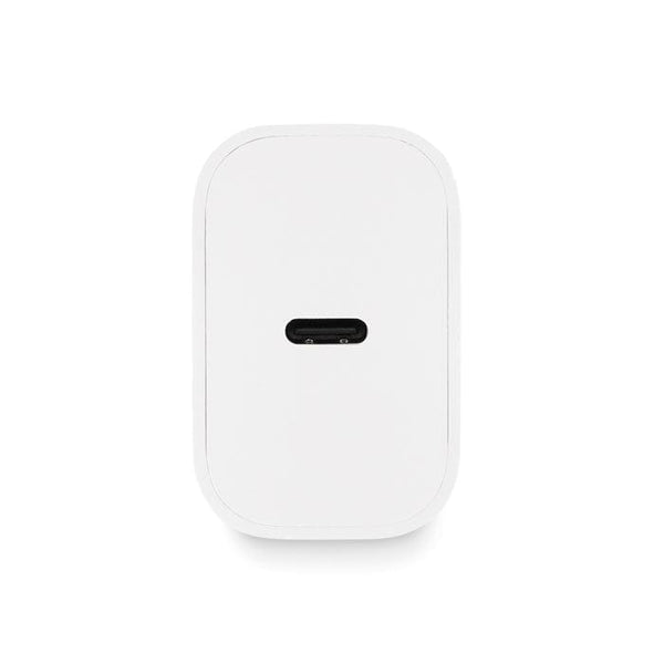 Caricatore USB a 2 porte, 20W Bianco - personalizzabile con logo