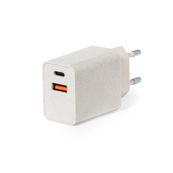 Caricatore USB Avery natural - personalizzabile con logo