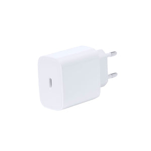Caricatore USB Morelo bianco - personalizzabile con logo