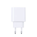 Caricatore USB Morelo bianco - personalizzabile con logo