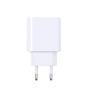Caricatore USB Morelo bianco - personalizzabile con logo
