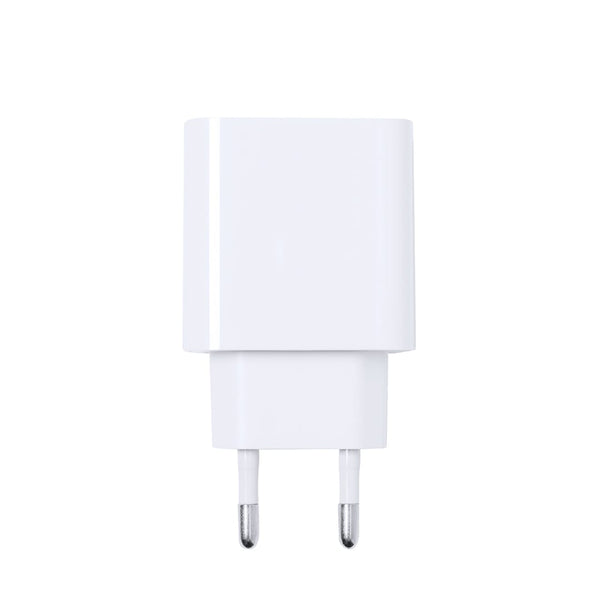 Caricatore USB Morelo bianco - personalizzabile con logo
