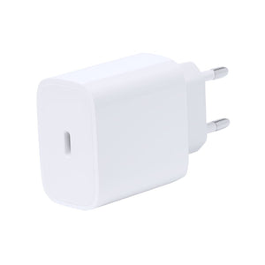 Caricatore USB Morelo bianco - personalizzabile con logo