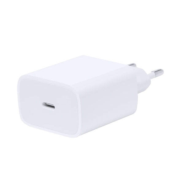 Caricatore USB Morelo bianco - personalizzabile con logo