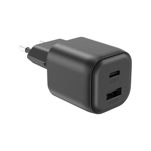 Caricatore wireless 100W GAN Urban Vitamin Livermore RCS nero - personalizzabile con logo