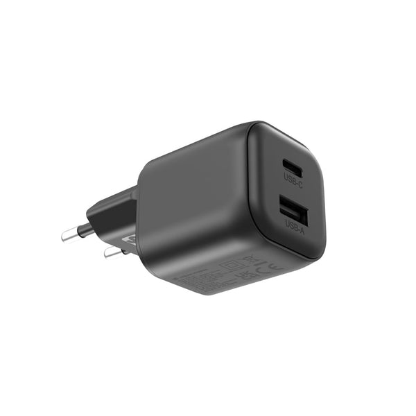 Caricatore wireless 100W GAN Urban Vitamin Livermore RCS nero - personalizzabile con logo