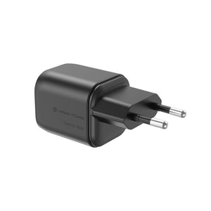 Caricatore wireless 100W GAN Urban Vitamin Livermore RCS nero - personalizzabile con logo