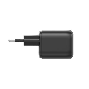 Caricatore wireless 100W GAN Urban Vitamin Livermore RCS nero - personalizzabile con logo
