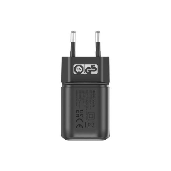 Caricatore wireless 100W GAN Urban Vitamin Livermore RCS nero - personalizzabile con logo