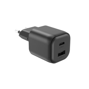 Caricatore wireless 100W GAN Urban Vitamin Livermore RCS nero - personalizzabile con logo