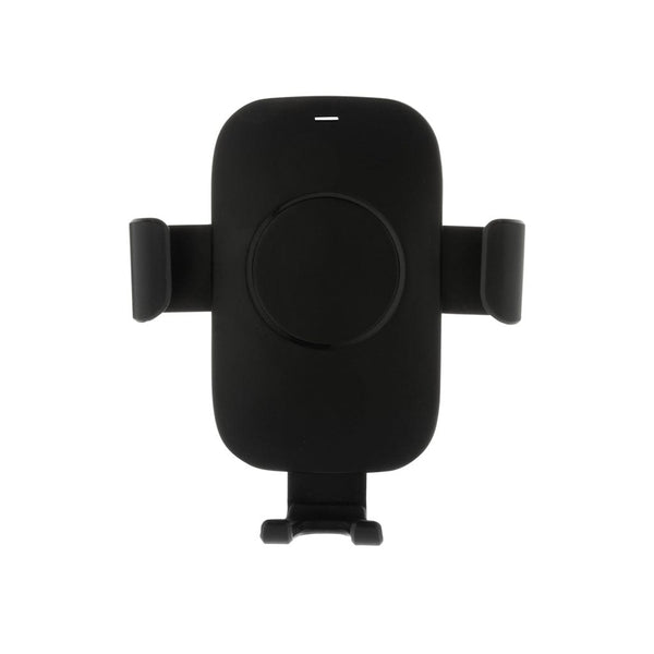Caricatore wireless 10W da auto in plastica RCS nero - personalizzabile con logo