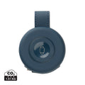Caricatore wireless 2in1 da viaggio 15W VINGA Baltimore blu navy - personalizzabile con logo