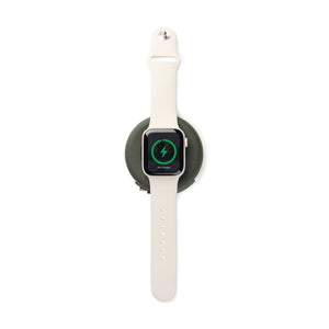 Caricatore wireless 2in1 da viaggio 15W VINGA Baltimore - personalizzabile con logo
