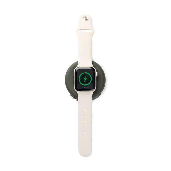 Caricatore wireless 2in1 da viaggio 15W VINGA Baltimore - personalizzabile con logo