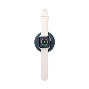 Caricatore wireless 2in1 da viaggio 15W VINGA Baltimore - personalizzabile con logo