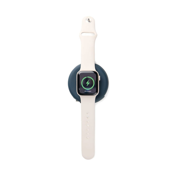 Caricatore wireless 2in1 da viaggio 15W VINGA Baltimore - personalizzabile con logo
