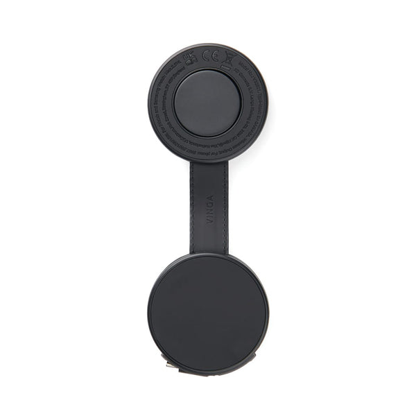Caricatore wireless 2in1 da viaggio 15W VINGA Baltimore - personalizzabile con logo