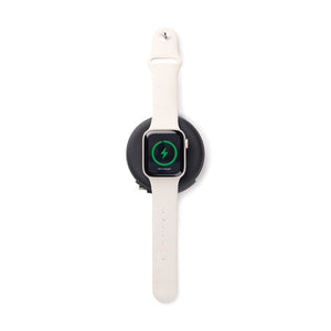 Caricatore wireless 2in1 da viaggio 15W VINGA Baltimore - personalizzabile con logo