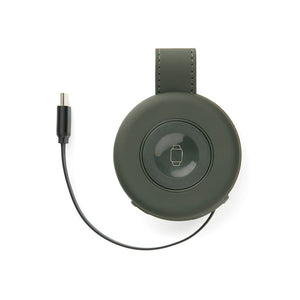 Caricatore wireless 2in1 da viaggio 15W VINGA Baltimore - personalizzabile con logo