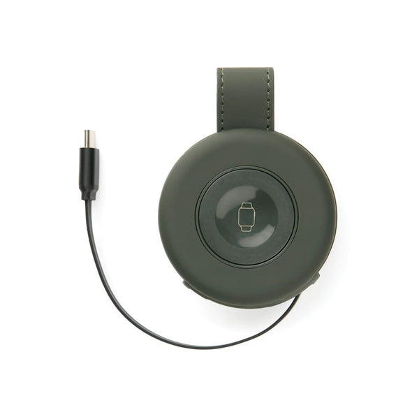Caricatore wireless 2in1 da viaggio 15W VINGA Baltimore - personalizzabile con logo