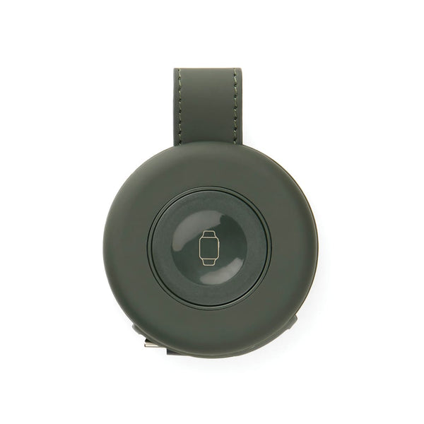 Caricatore wireless 2in1 da viaggio 15W VINGA Baltimore - personalizzabile con logo