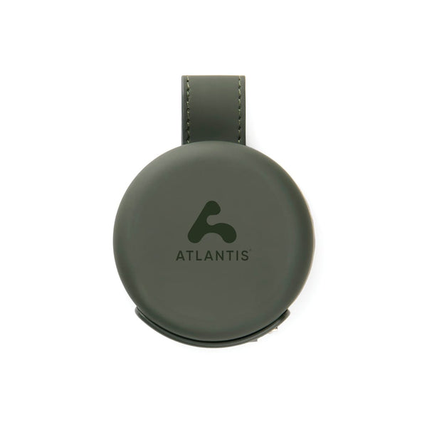 Caricatore wireless 2in1 da viaggio 15W VINGA Baltimore - personalizzabile con logo