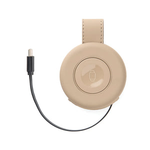 Caricatore wireless 2in1 da viaggio 15W VINGA Baltimore - personalizzabile con logo