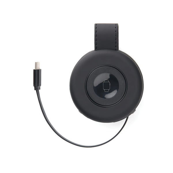 Caricatore wireless 2in1 da viaggio 15W VINGA Baltimore - personalizzabile con logo