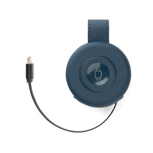 Caricatore wireless 2in1 da viaggio 15W VINGA Baltimore - personalizzabile con logo