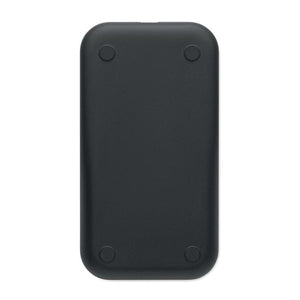 Caricatore wireless 3 in 1 da 15 W Nero - personalizzabile con logo