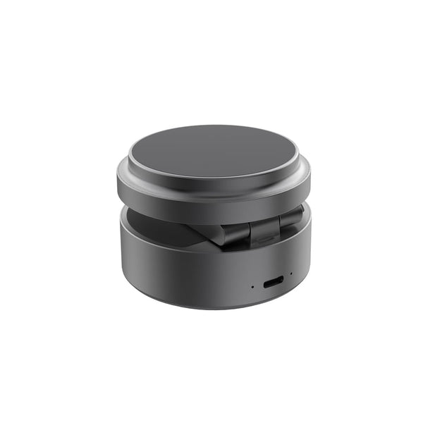 Caricatore wireless 3 in 1 ultraveloce 25W  RCS grigio - personalizzabile con logo