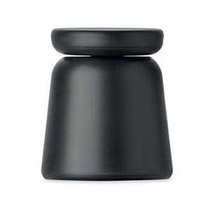 Caricatore wireless 3in1. 15 W Nero - personalizzabile con logo